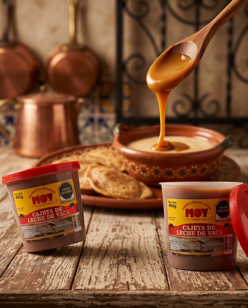 Cajeta Clásica de Leche de Vaca