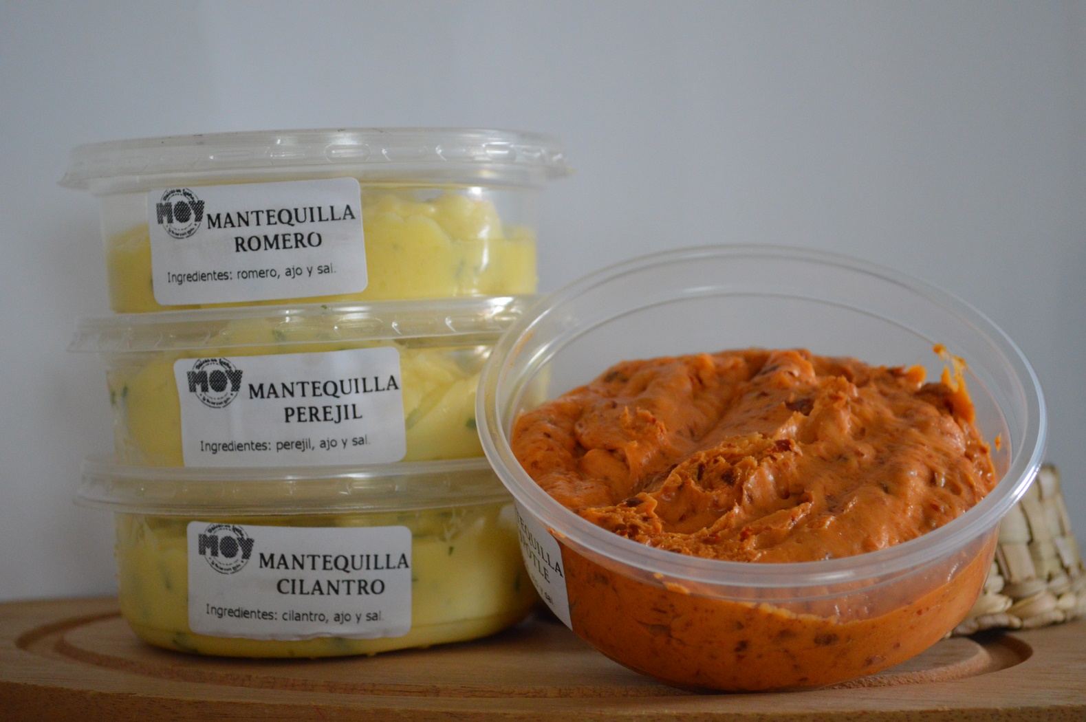 Línea de Mantequillas Saborizadas
