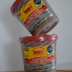 Alternative view of Cajeta Clásica de Leche de Vaca